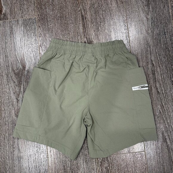 Nike Men’s Sportswear Woven Utility Shorts – Size Small (Olive Green) - Picture 3 of 8